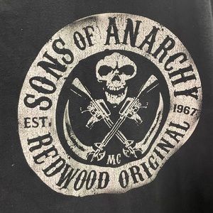 Sons of anarchy tee shirt size 2XL